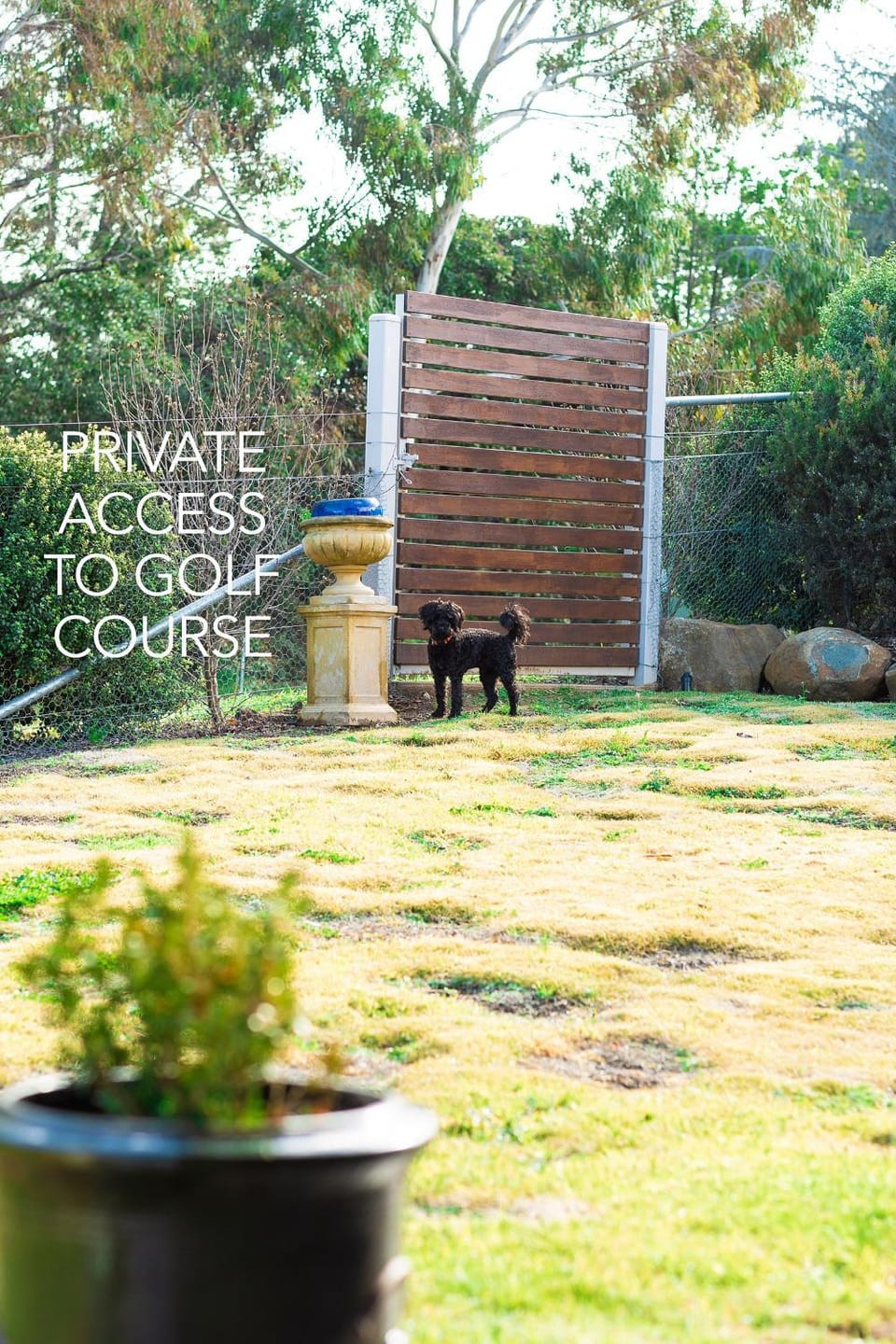Garden, Garden view