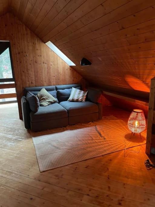 Malcantone/Tessin, Bosco della Bella, Casetta 15 House in Canton of Ticino