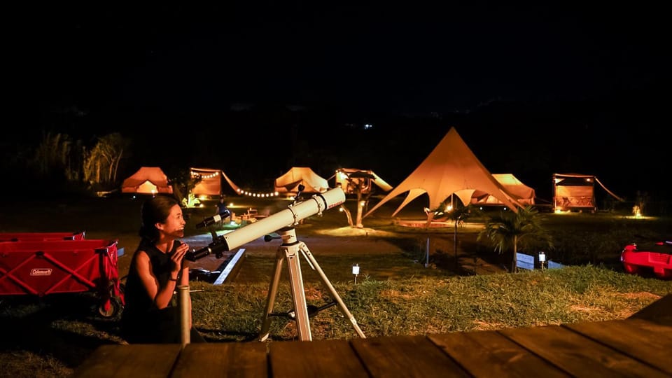 ASOBI HACK Luxury tent in Okinawa Prefecture