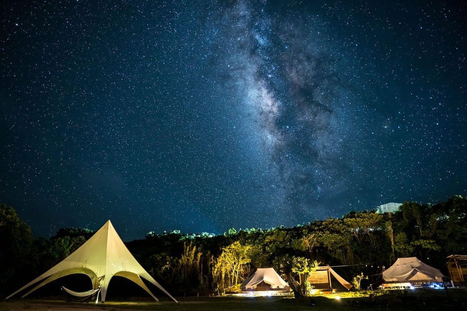 ASOBI HACK Luxury tent in Okinawa Prefecture