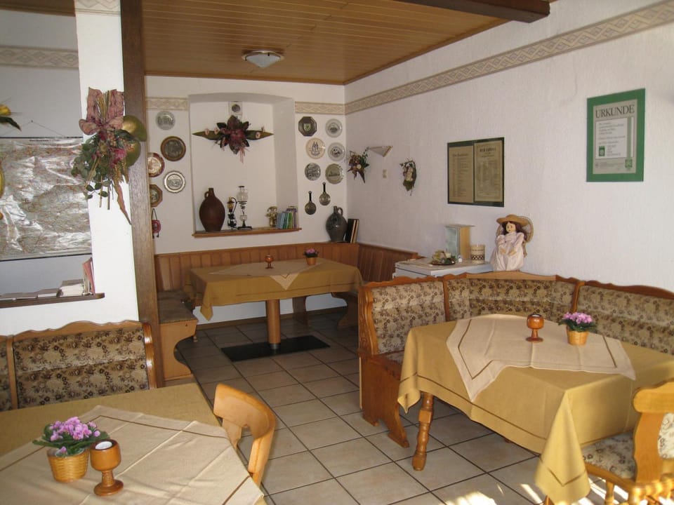 Dining area