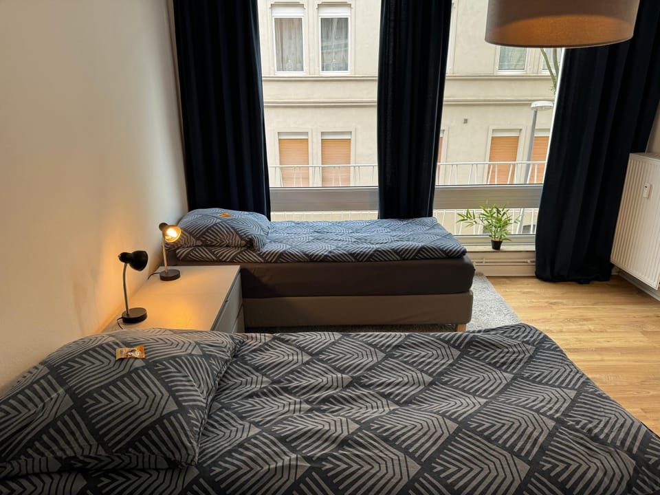 RE1 Entspannen - Wohlfühlen, Dachterrasse, Parkplatz Apartment in Recklinghausen
