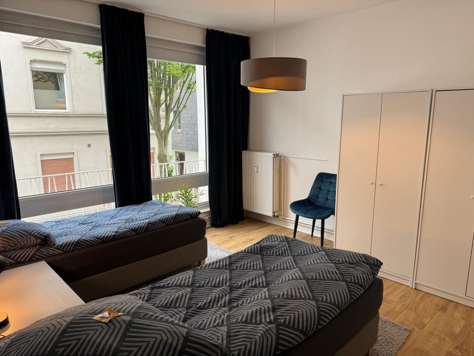 RE1 Entspannen - Wohlfühlen, Dachterrasse, Parkplatz Apartment in Recklinghausen