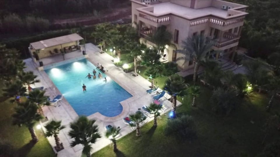 Luxury heated pool Villa Marrakech Villa in Marrakesh