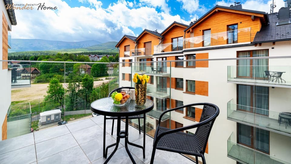 Property building, Day, Natural landscape, View (from property/room), Balcony/Terrace, Mountain view