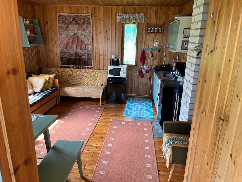 Kesämökki Kultaranta Chalet in Finland