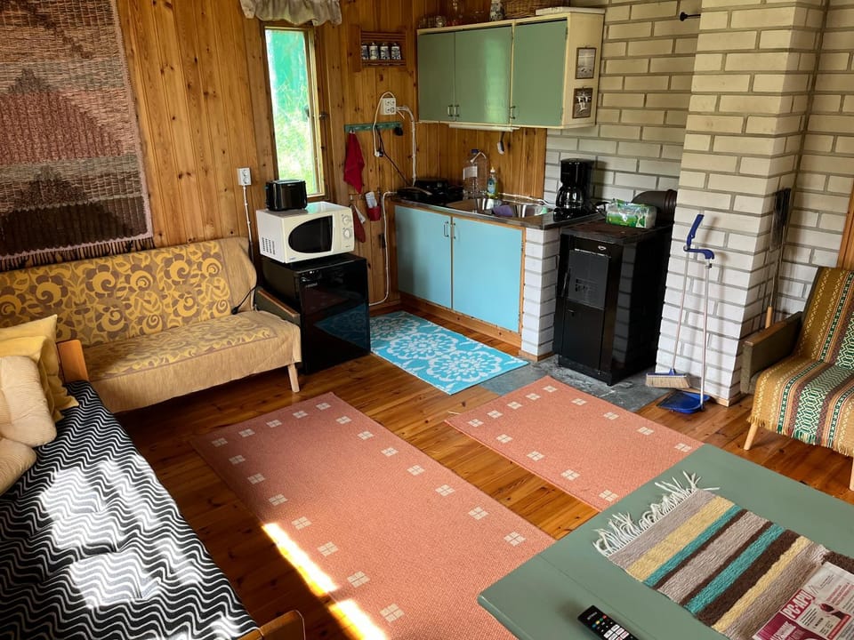 Kesämökki Kultaranta Chalet in Finland