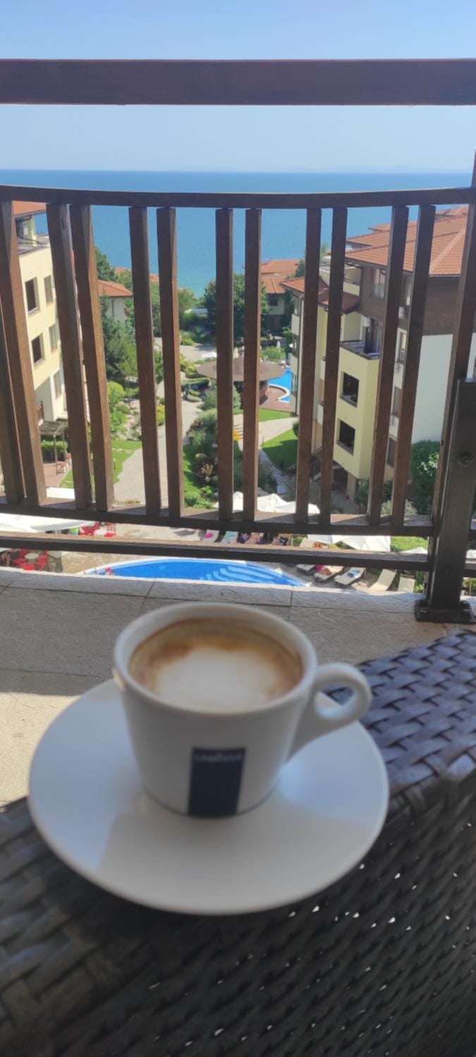 Garden of Eden Sea and Pool View Apartment in Burgas Province