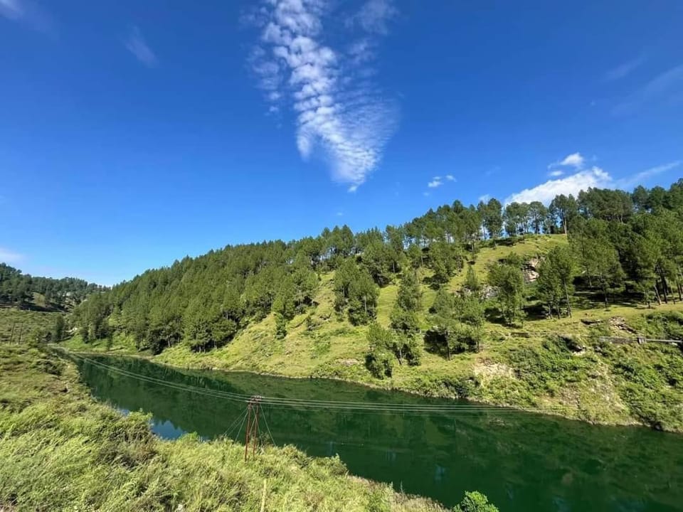 Shivalik River Retreat Hotel in Uttarakhand