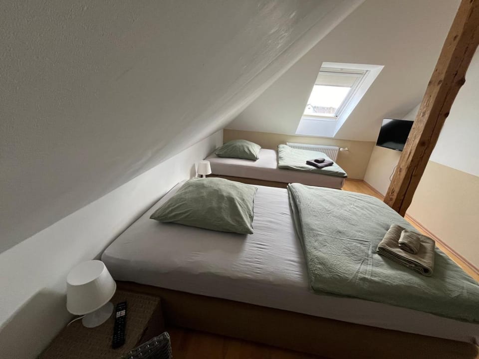 Doppelzimmer-Bad-Kühlschrank-Tv-19 Hotel in Lower Saxony, Germany