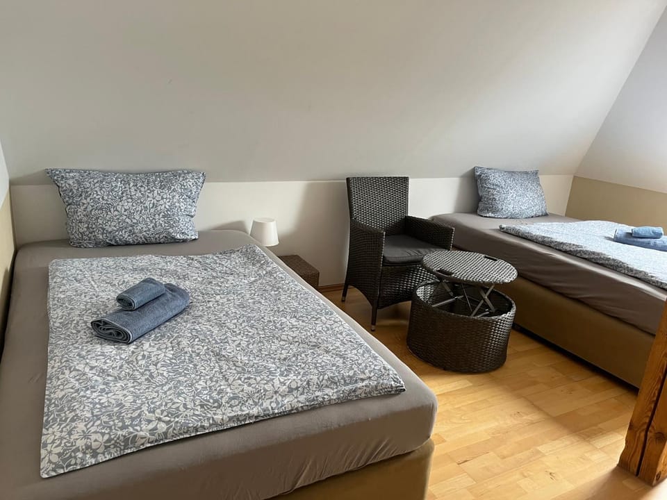 Doppelzimmer-Bad-Kühlschrank-Tv-19 Hotel in Lower Saxony, Germany