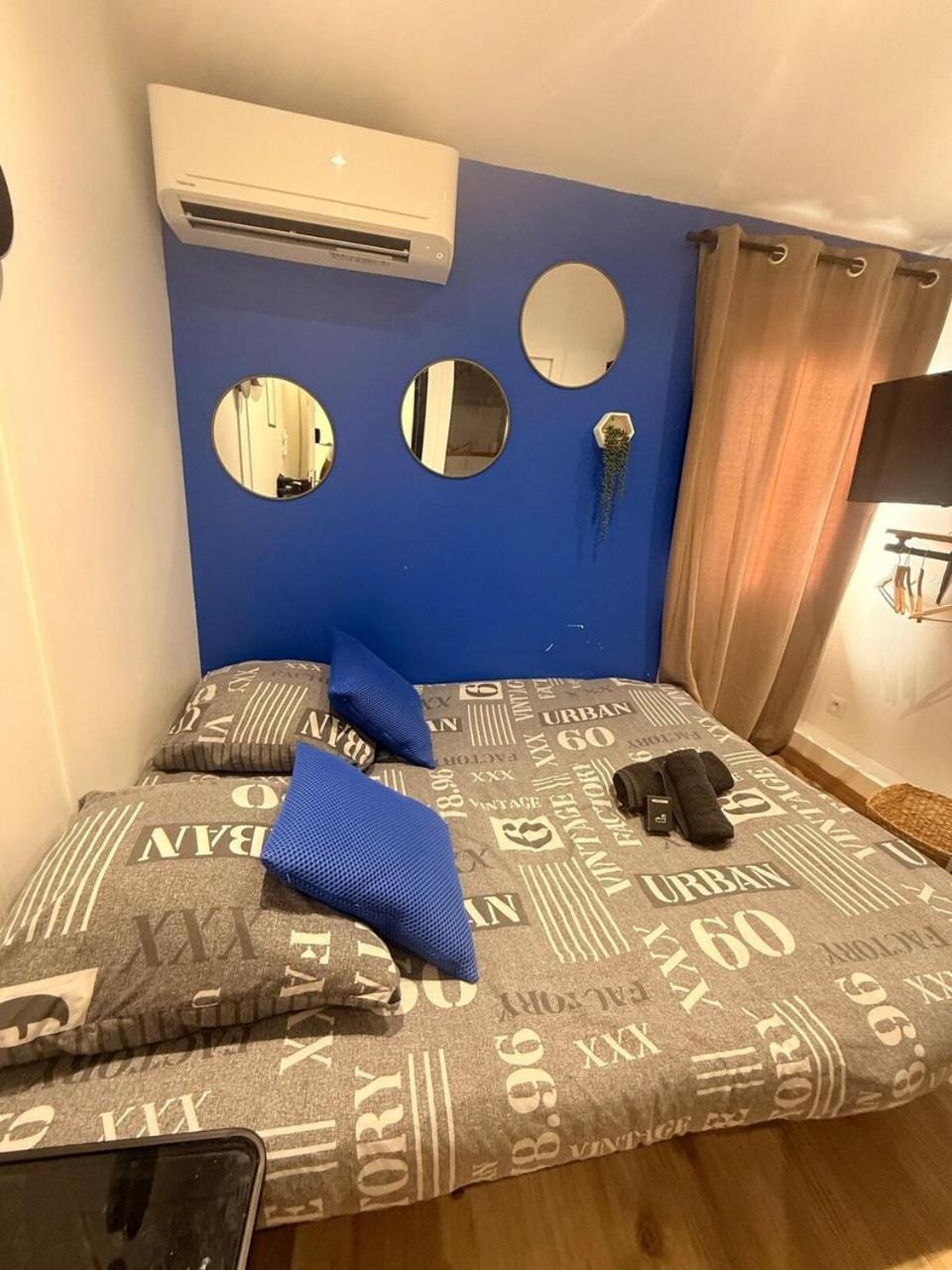 AG5 Joli studio cosy, proche mer, Wifi Apartment in Nice
