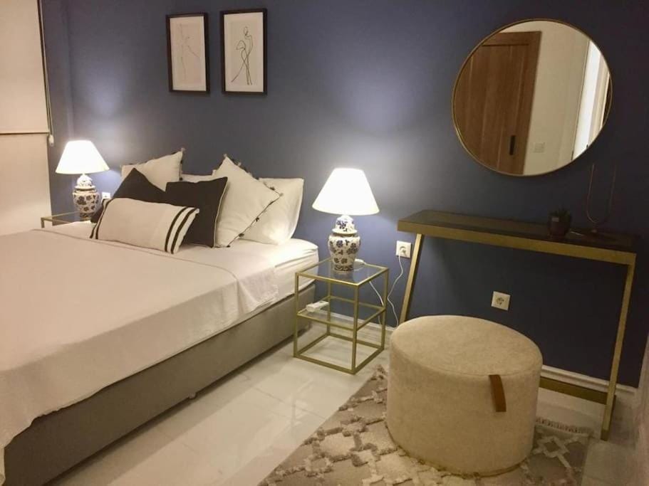 Center of Old Town,2+1 flat with Garden Apartment in Antalya