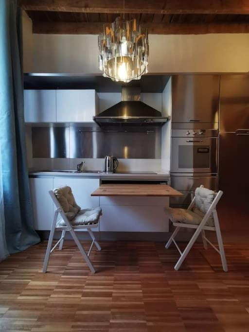 Metro stop, Prada & Design Apartment in Milan