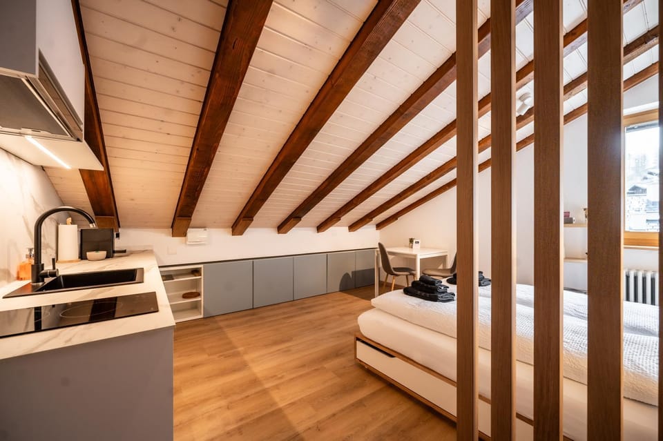 Kitchen or kitchenette, Photo of the whole room, stove
