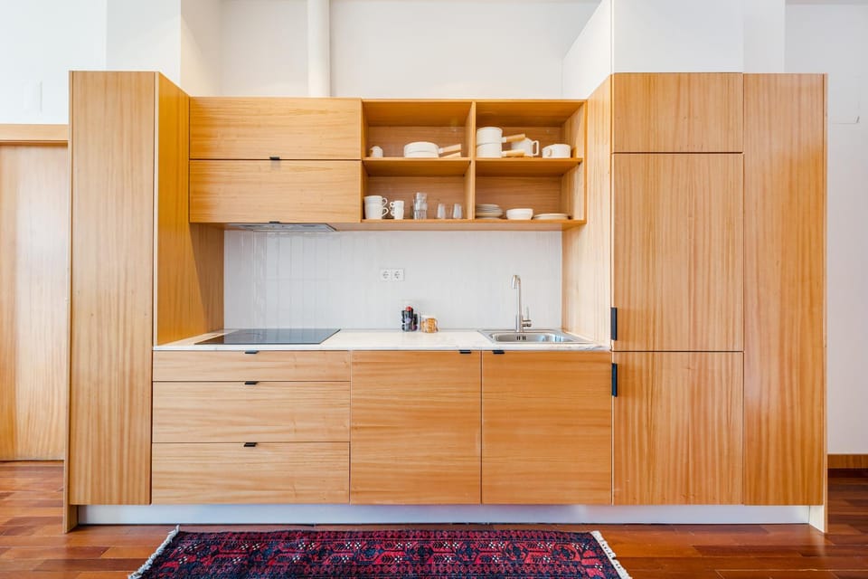 Kitchen or kitchenette
