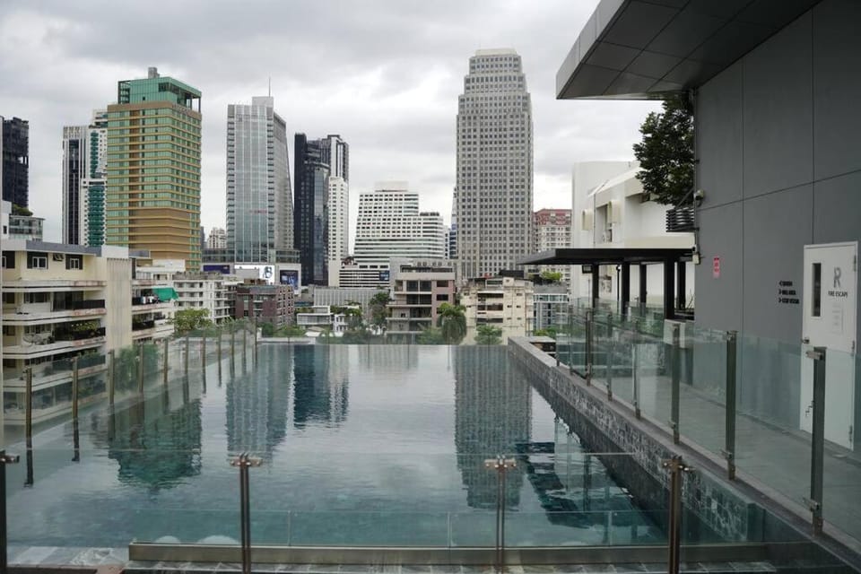 Circle Rein Sukhumvit 12 two bedrooms apartment Apartment in Bangkok