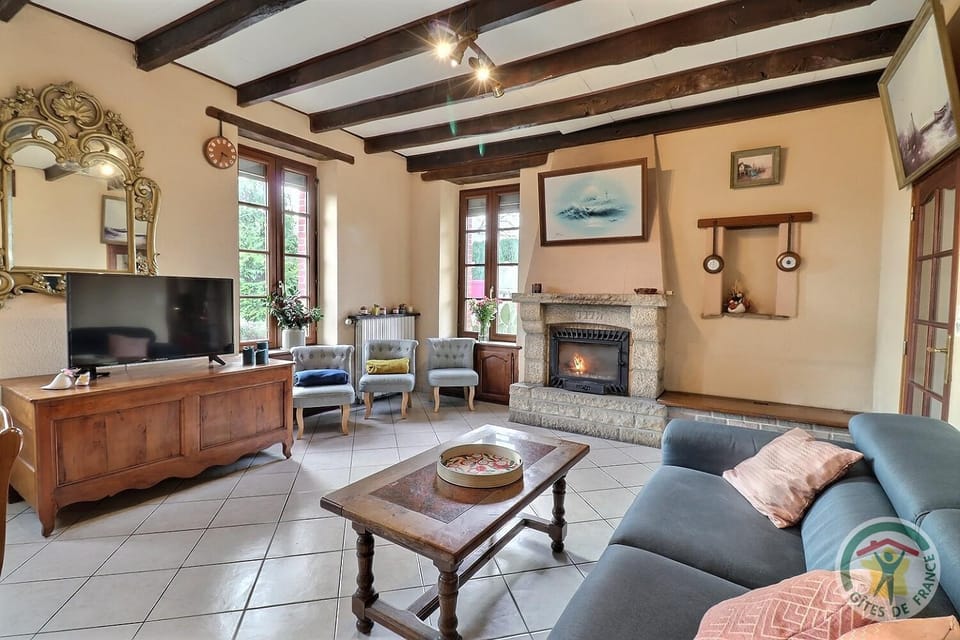Les trois etangs House in Brittany