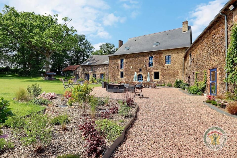 Ker léon House in Brittany
