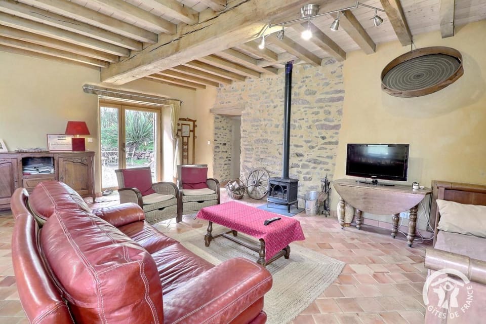 La haie chapeau House in Brittany