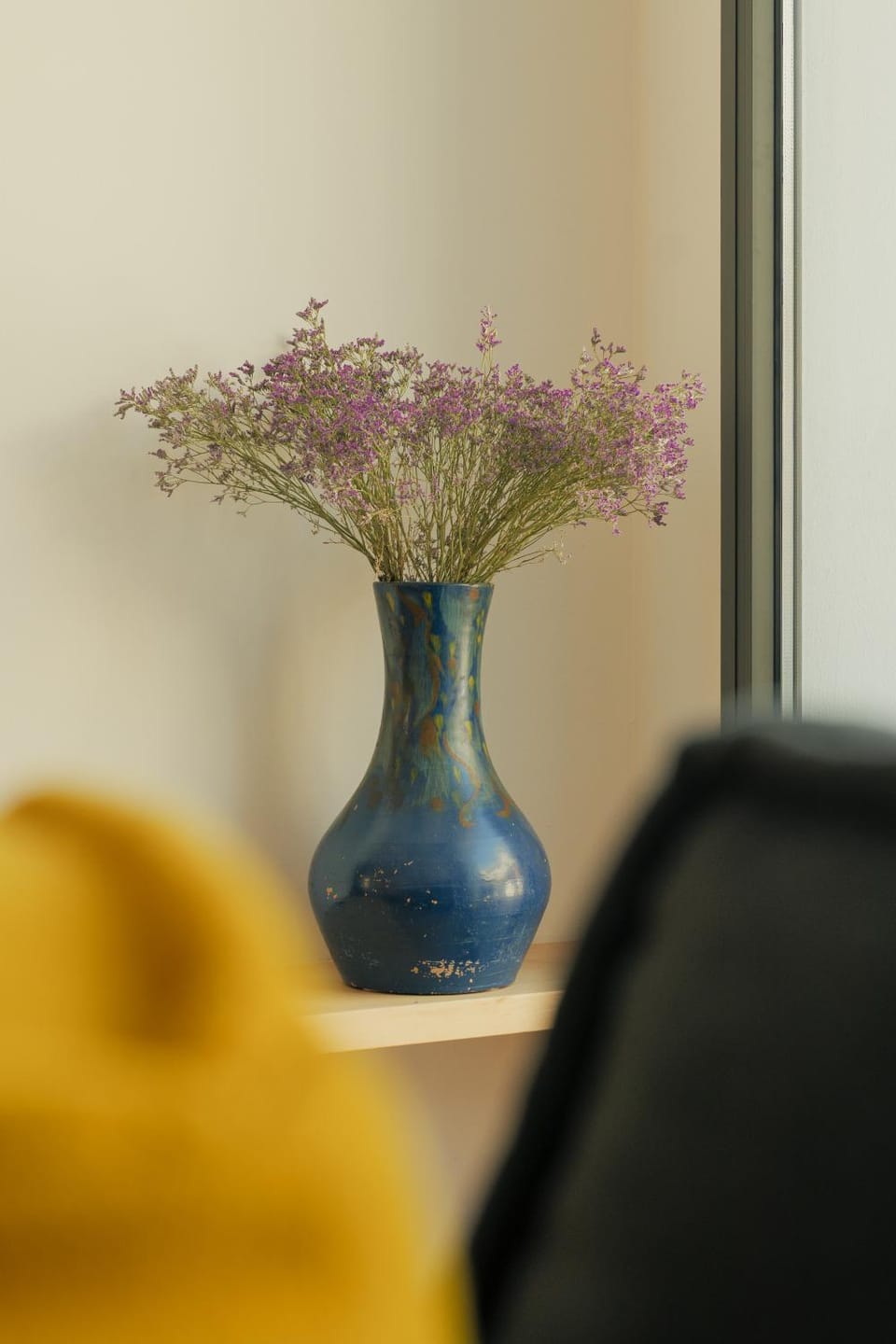 Decorative detail, Seating area
