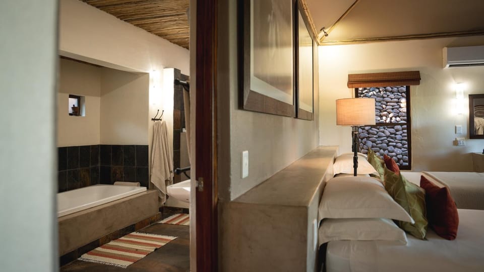 Bathroom, Bedroom