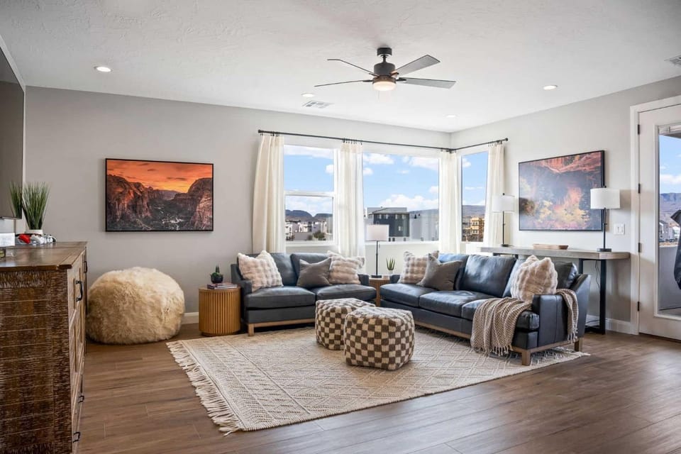 Rock Creek at Desert Color townhouse House in St George