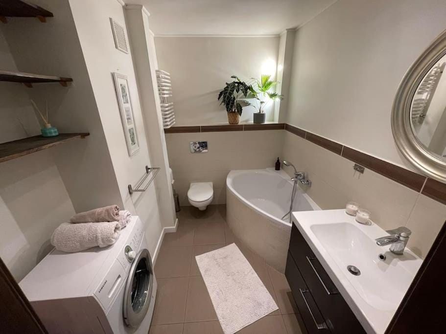 Comfortable apartment in Warsaw Bielany Apartment in Warsaw