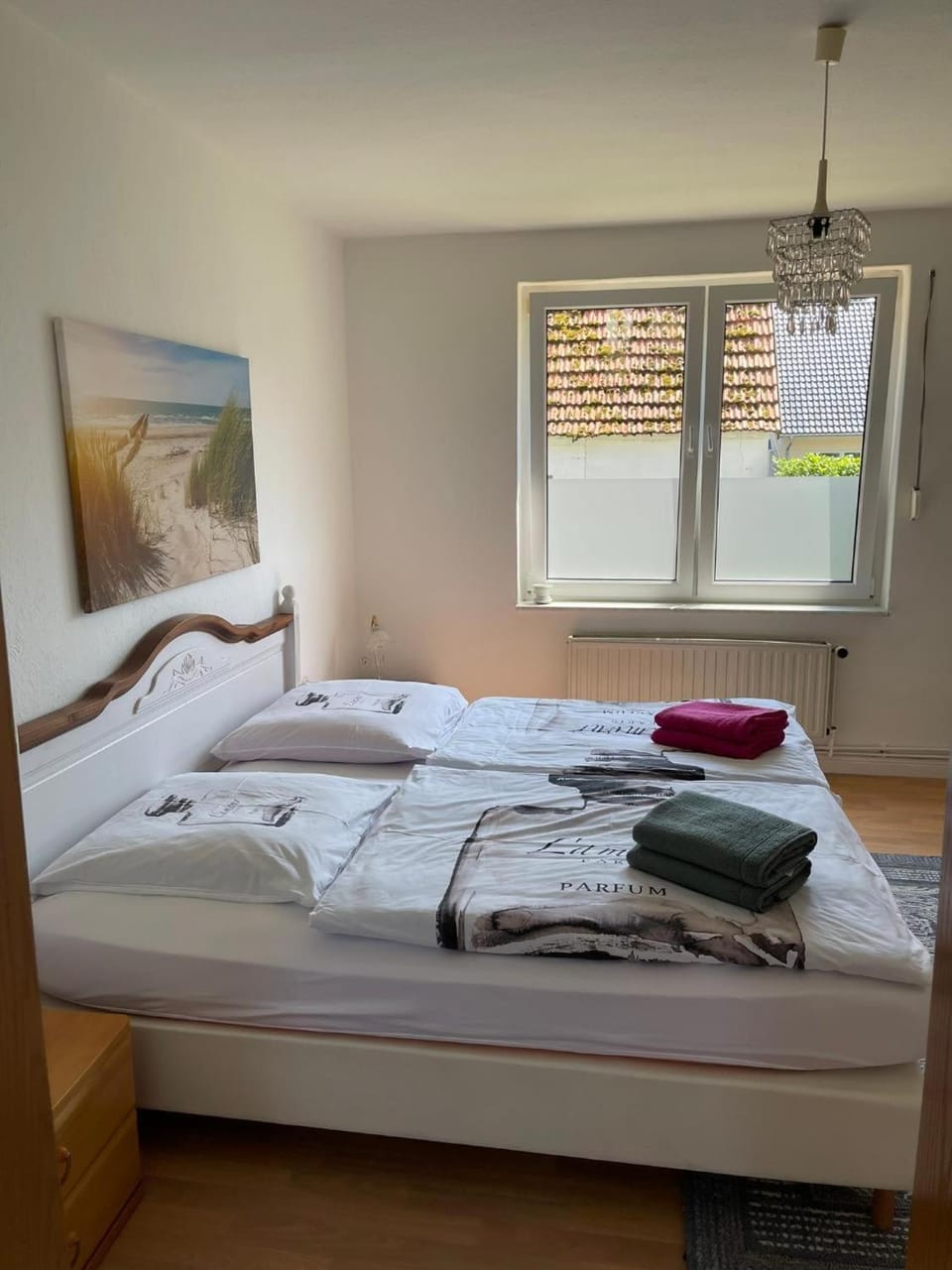 Living room, Bedroom