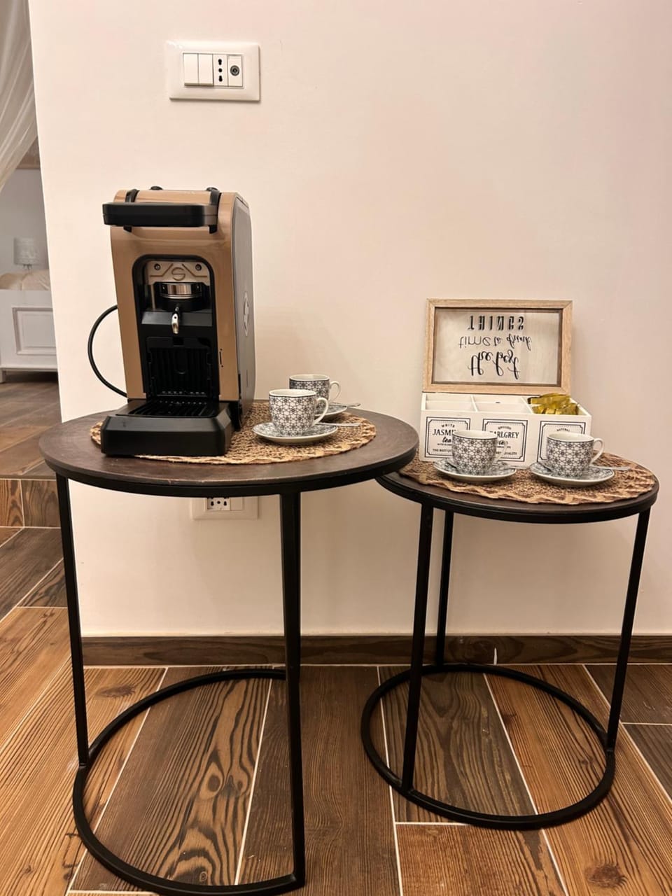 Coffee/tea facilities