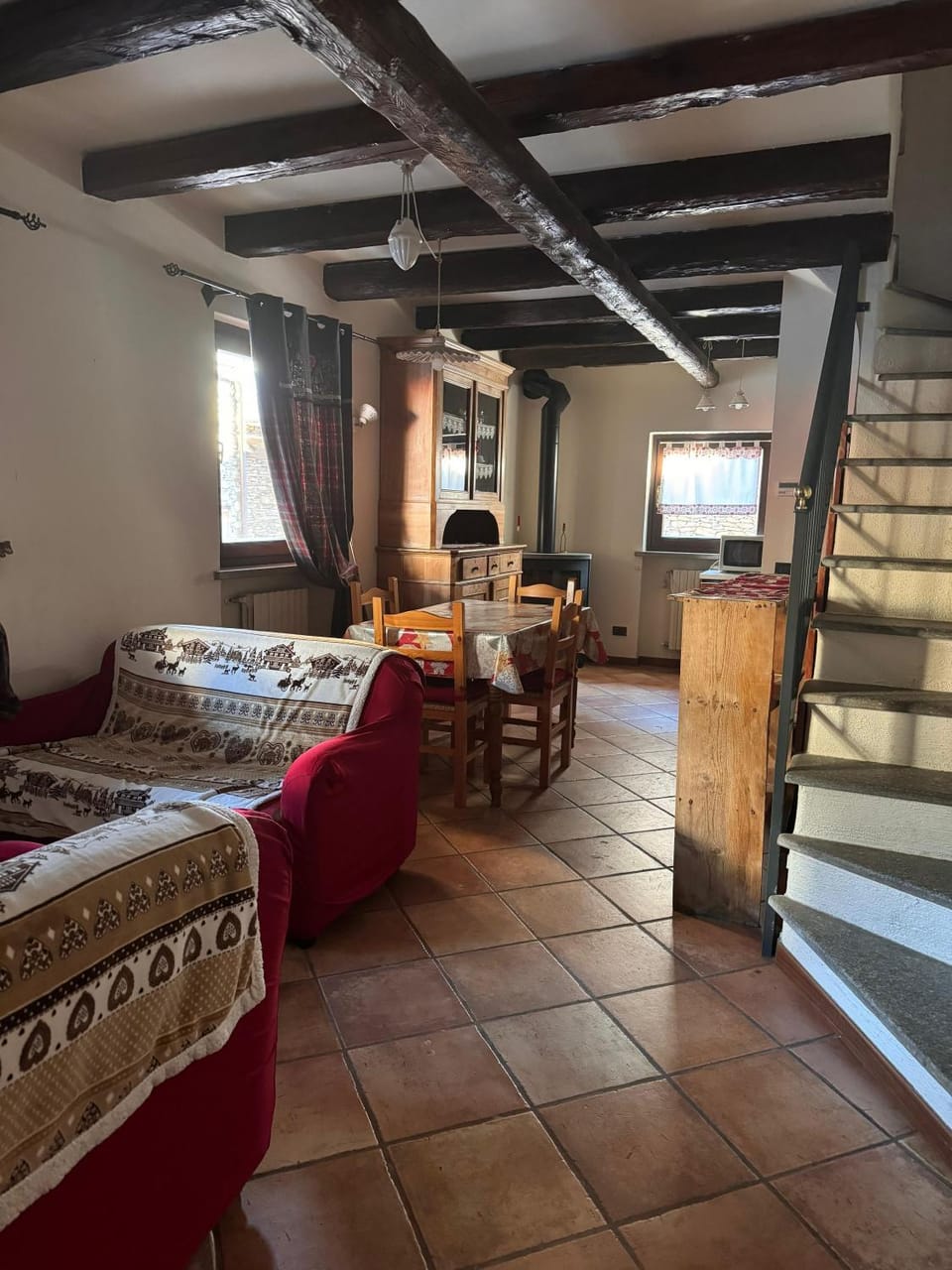 Property building, Living room