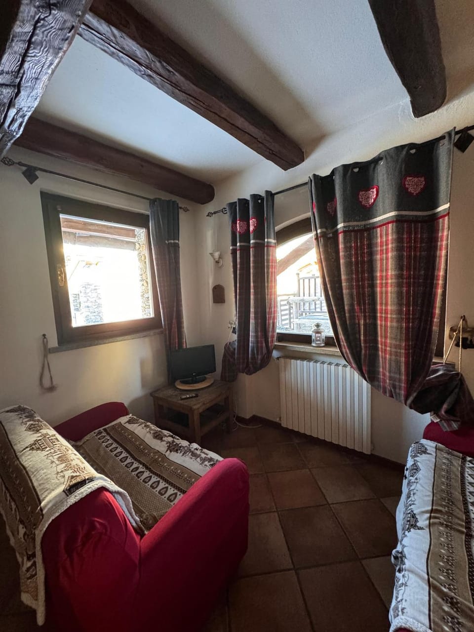 Property building, Living room