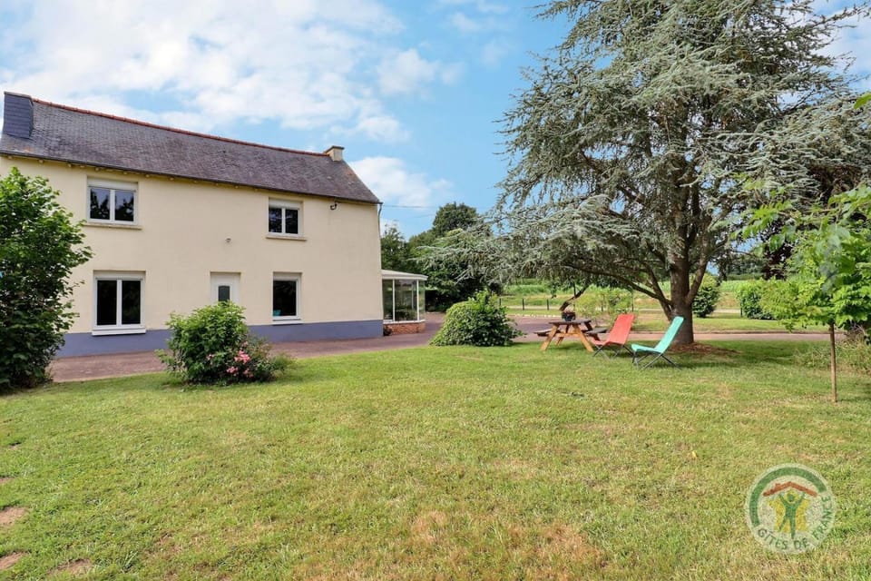 Le gasnioux House in Brittany