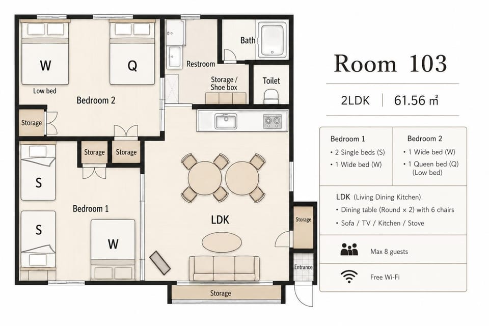 Accord chitose103 ｱｺｰﾄﾞ千歳103 Apartment in Hokkaido Prefecture