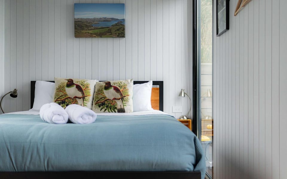 Kūkupa Puni at Akaroa Lavender by Tiny Away House in Canterbury