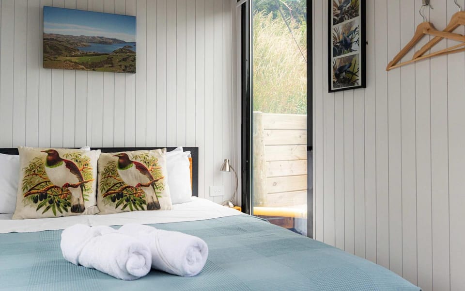 Kūkupa Puni at Akaroa Lavender by Tiny Away House in Canterbury