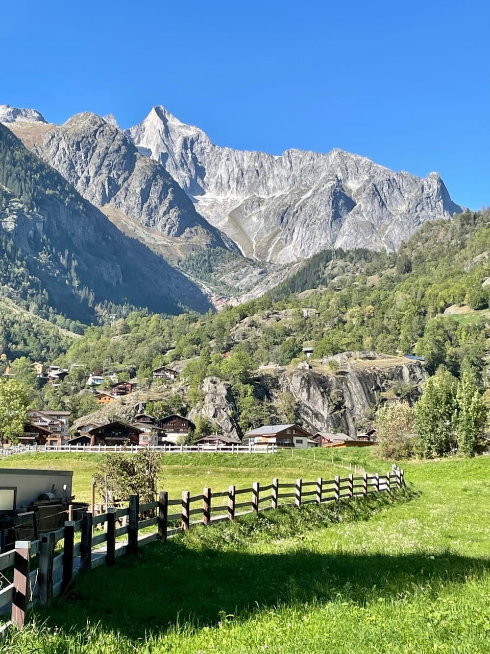 Natural landscape, Mountain view