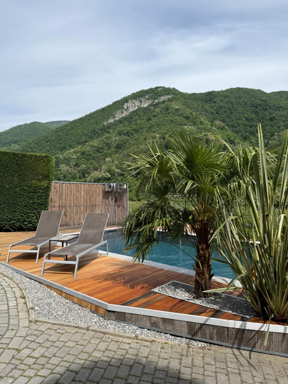 Natural landscape, Swimming pool