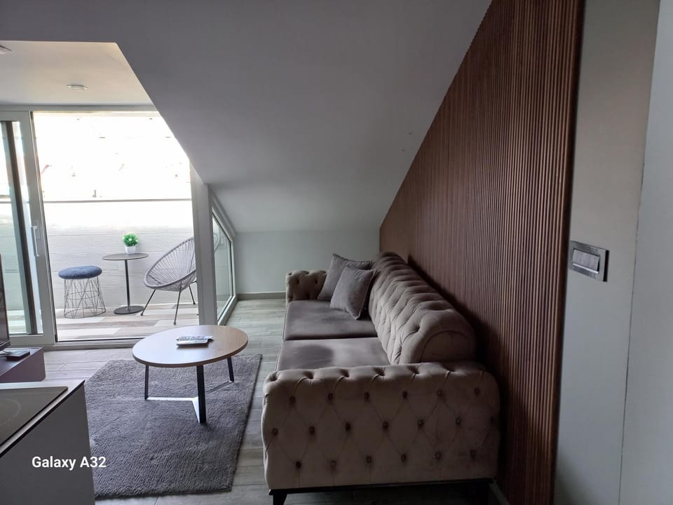 New Grey Apartment in Belgrade