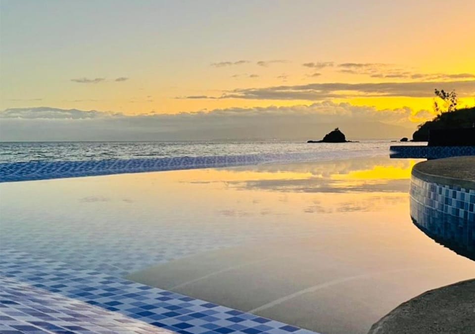 Sea view, Sunset