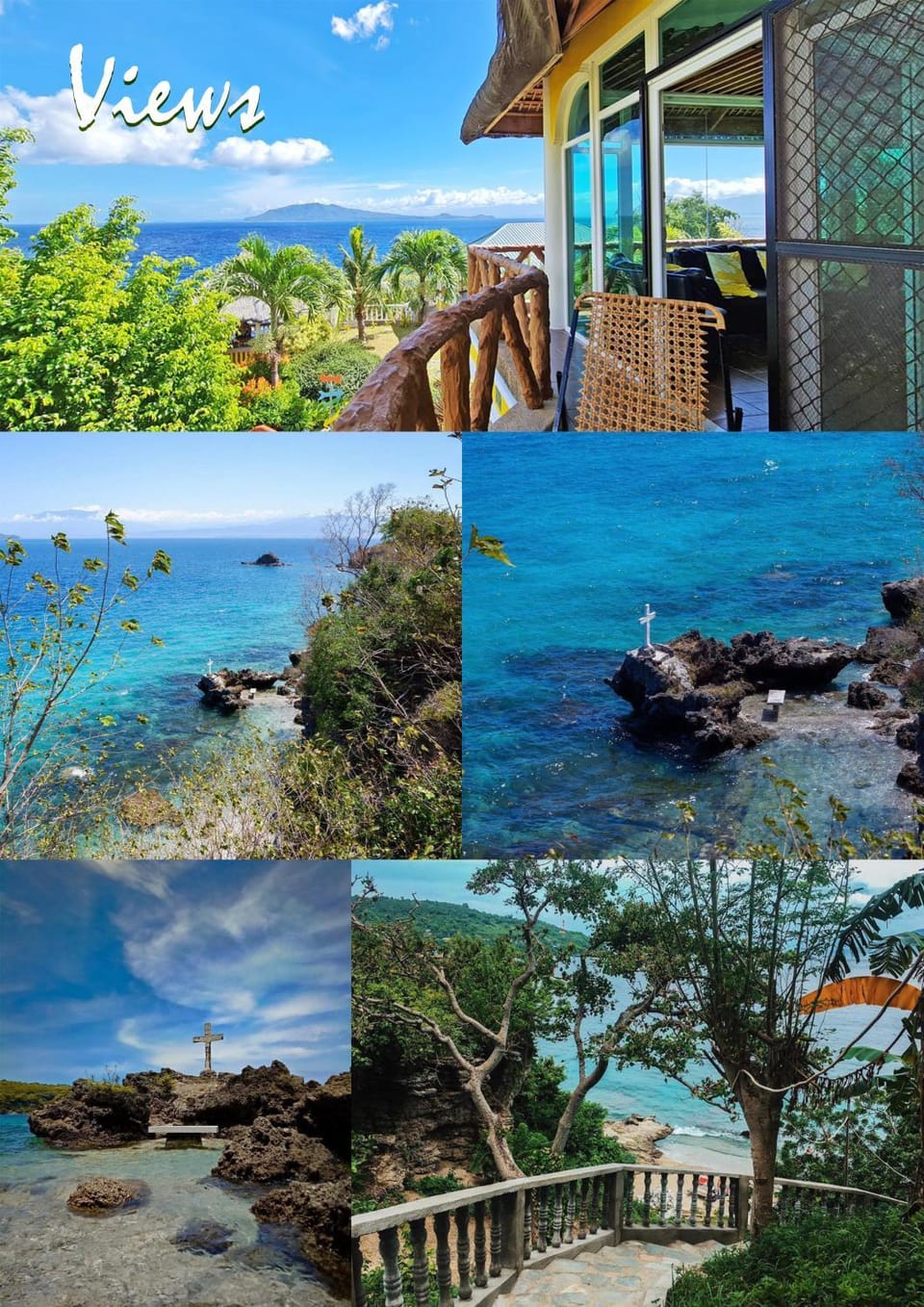Property building, Natural landscape, Sea view