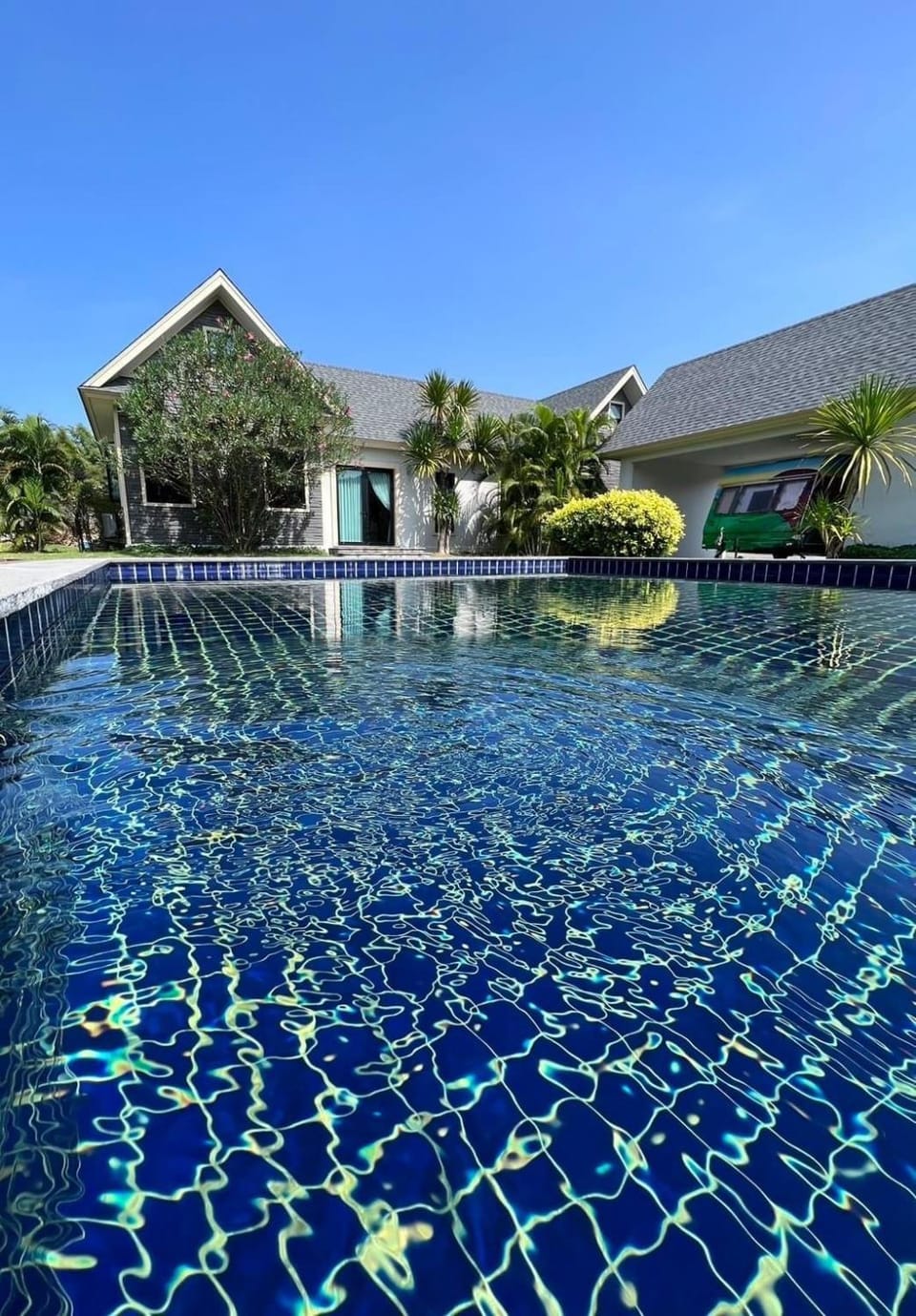 Day, Natural landscape, Pool view, Swimming pool