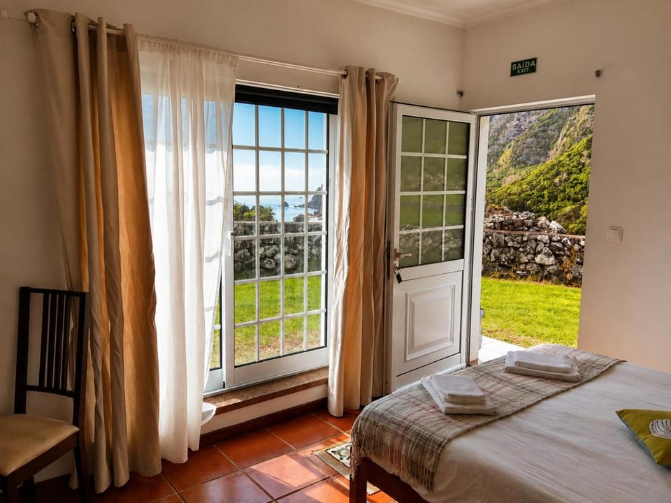 Natural landscape, View (from property/room), Bedroom