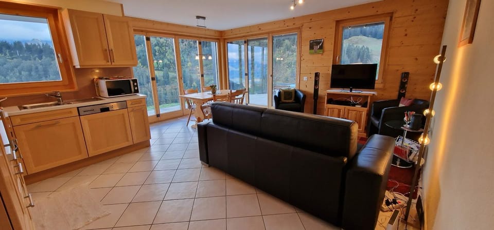 TV and multimedia, Kitchen or kitchenette, Living room, Seating area, Dining area, minibar, pet friendly, stove