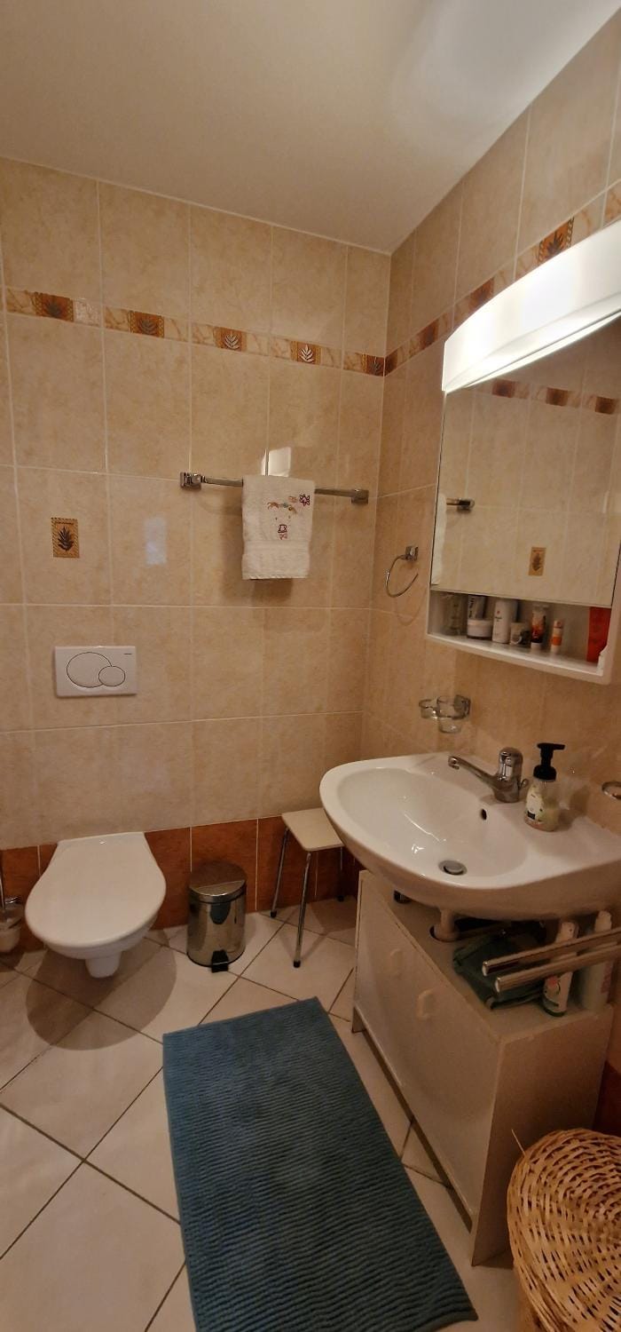 Shower, Toilet, Bathroom