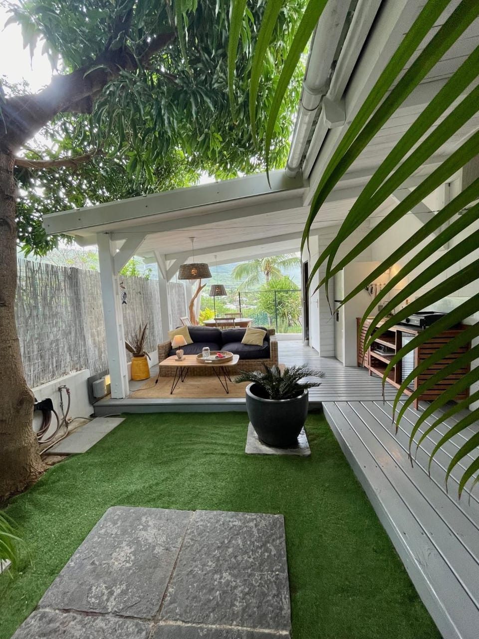 Patio, Garden, Garden