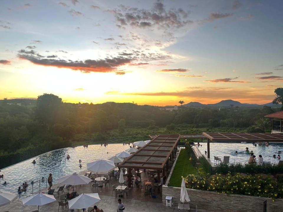 Nearby landmark, Day, Natural landscape, On site, Mountain view, Pool view, Swimming pool, Sunset, sunbed