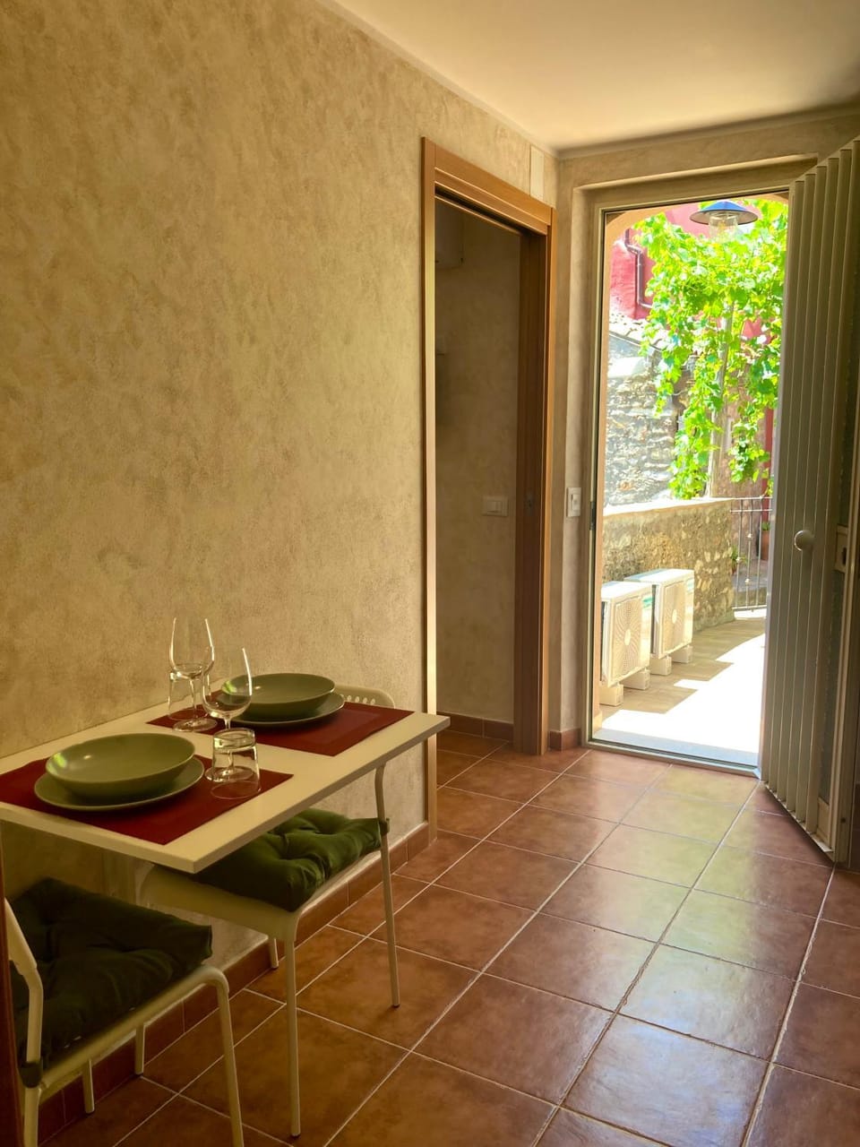 Balcony/Terrace, Dining area