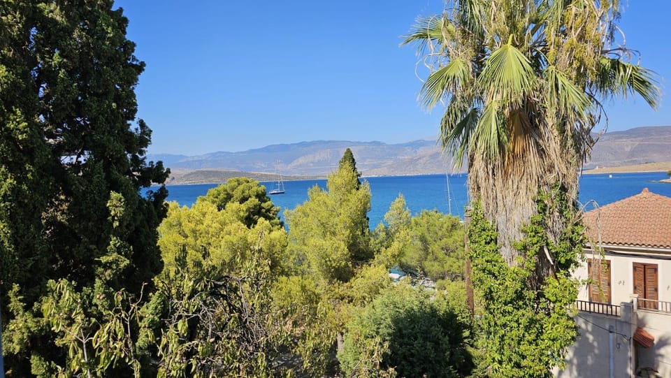 Natural landscape, Sea view
