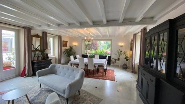 Living room, Dining area